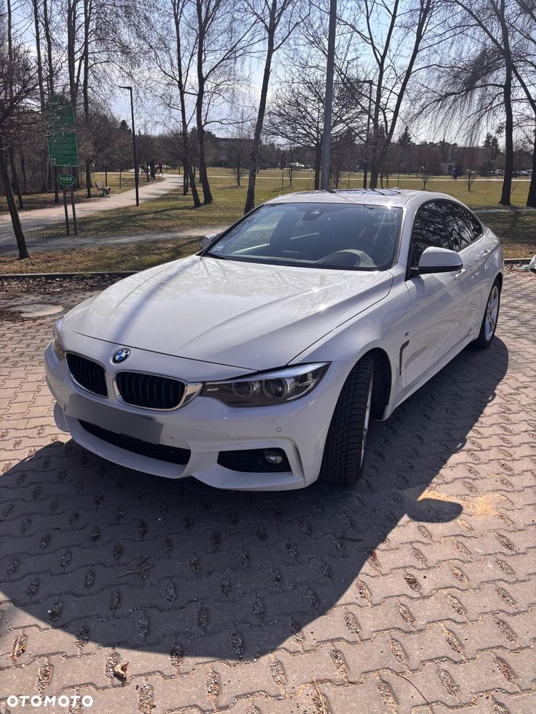 BMW Seria 4 420d M Sport - 1