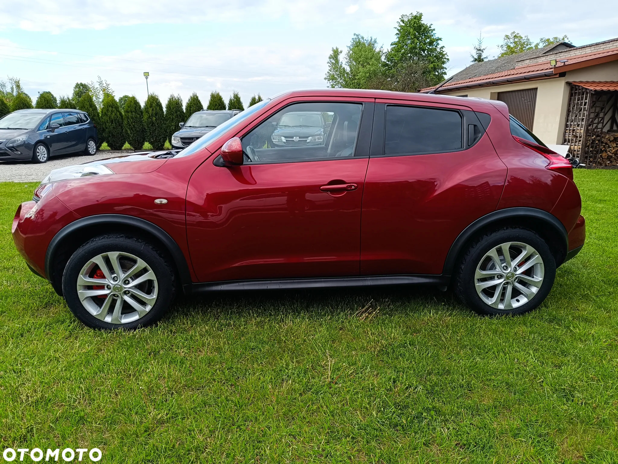 Nissan Juke 1.6 DIG-T Acenta 4WD Xtronic - 6