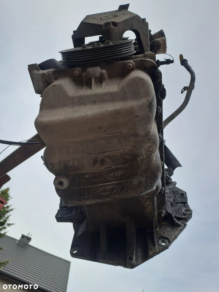 Opel Agila Corsa Astra 1.2 16V silnik kompletny kod Z12XEP 123tys.km kompresja 12-12-13-12 Bar - 18