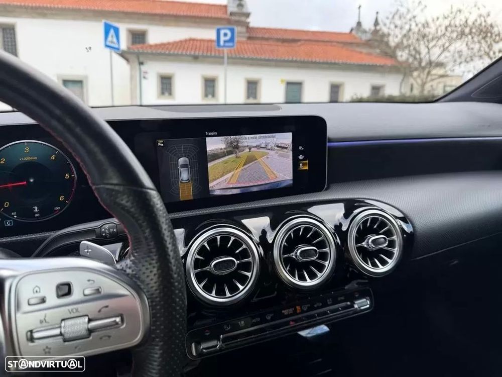 Mercedes-Benz A 180 d AMG Line Aut. - 18