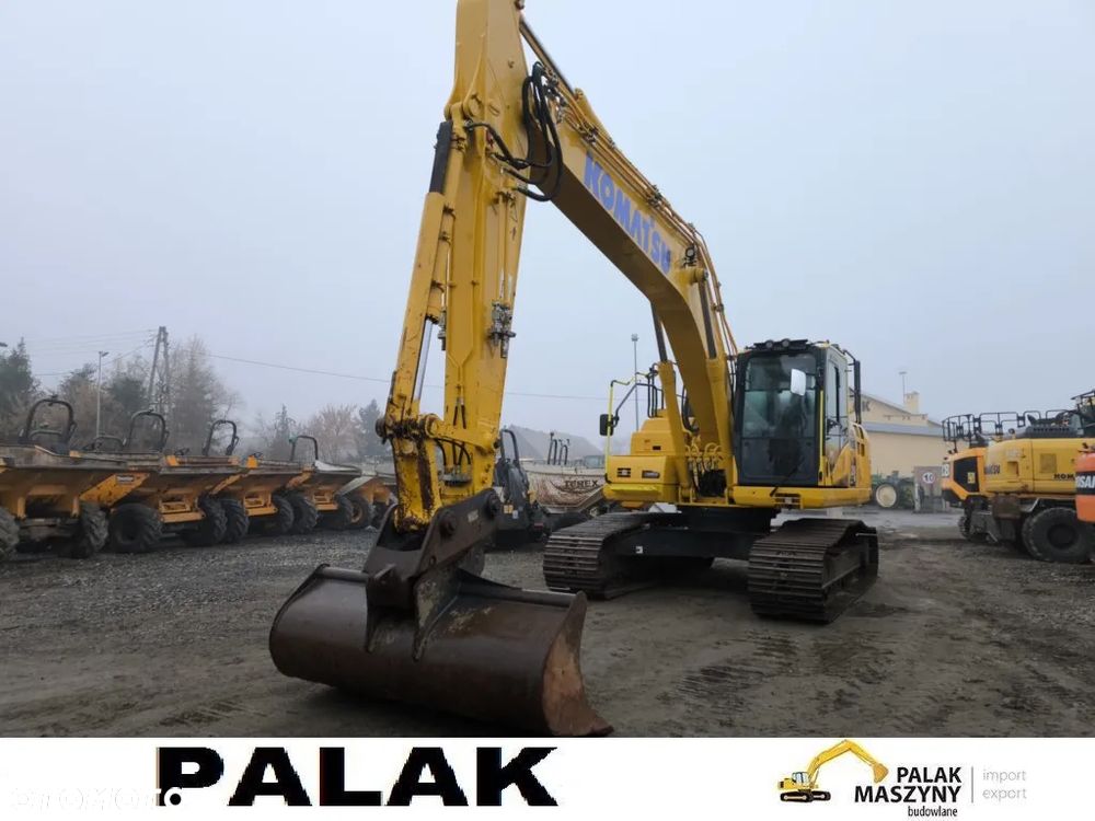 Komatsu Koparka gąsienicowa  KOMATSU PC 210 , 2021 rok - 4