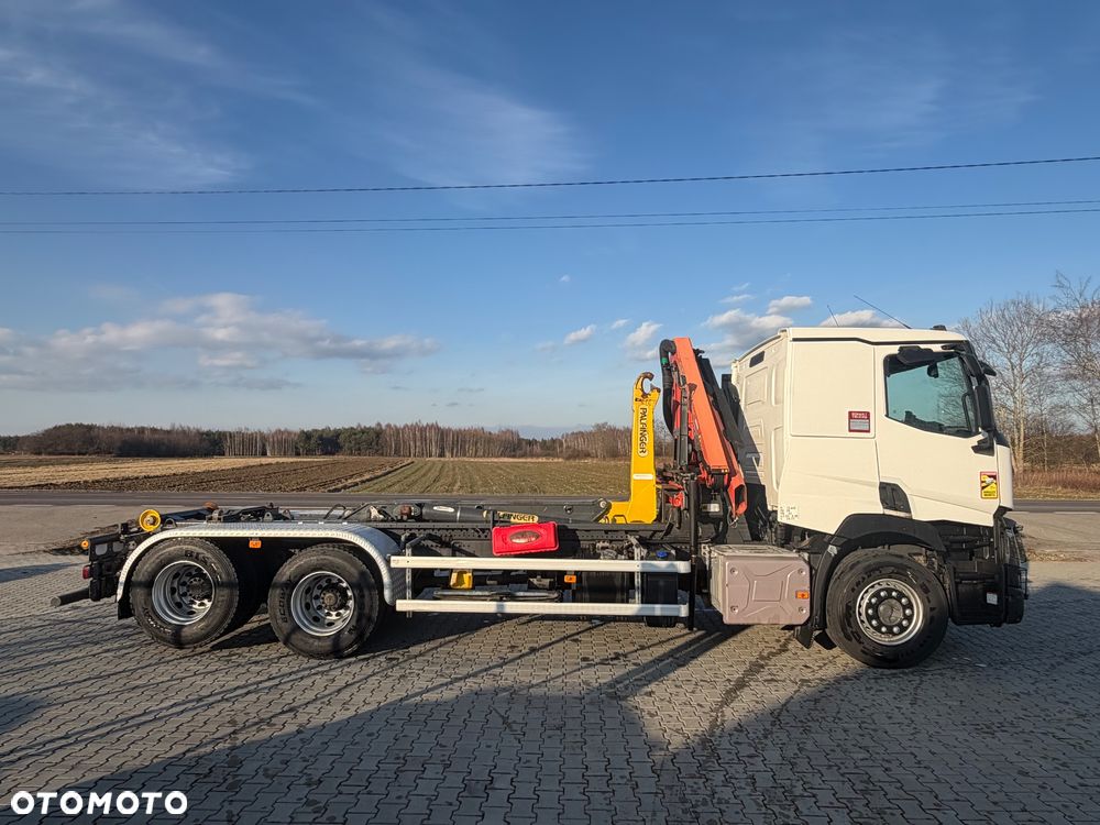 Renault C460 !! 6x2 !! Hakowiec + HDS !! Import France - 6