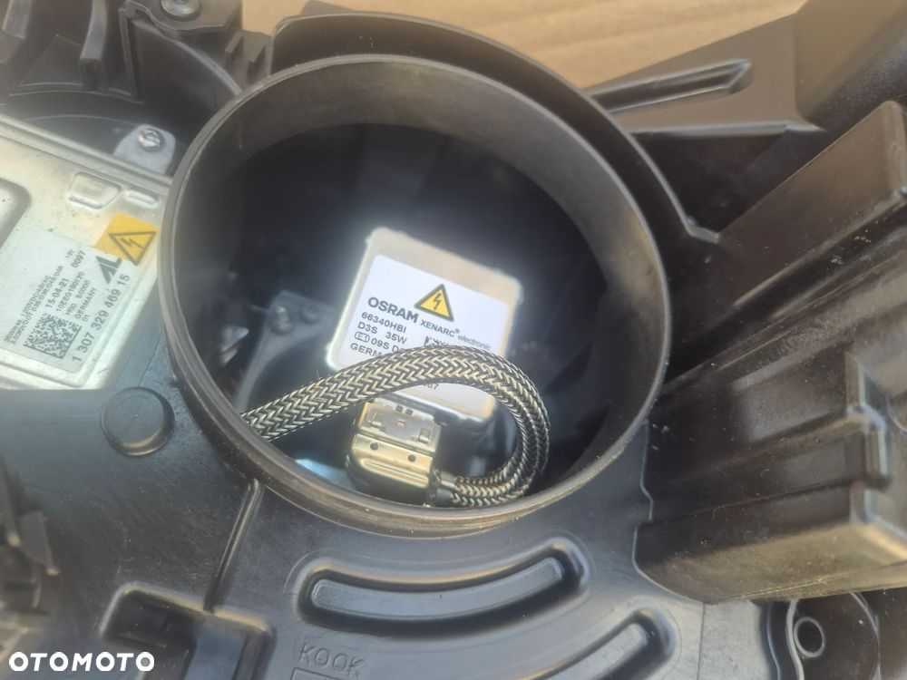 Alfa Romeo Stelvio lampa prawa.Biksenon skrętny.Kompletna. - 16