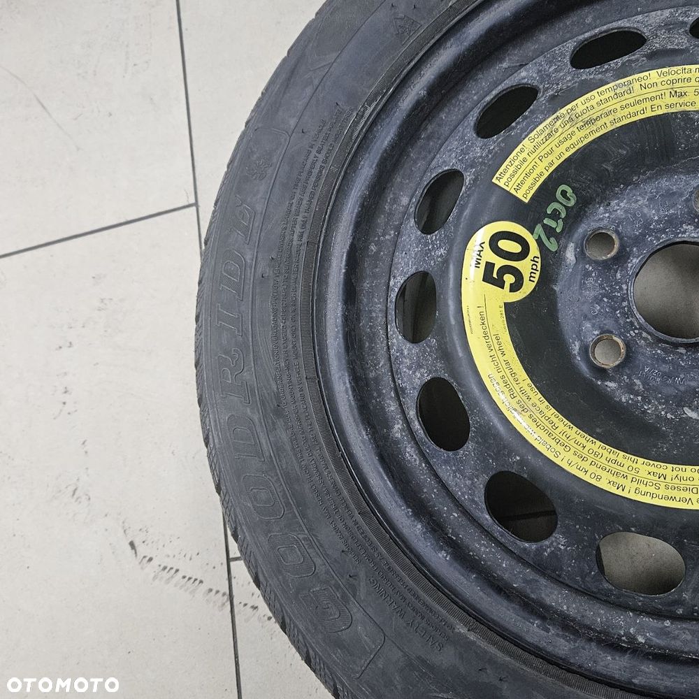 Koło zapasowe 205/60 R16 Skoda Octavia II DOJAZDÓWKA - 6