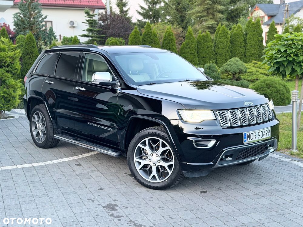 Jeep Grand Cherokee 5.7 V8 Overland - 8