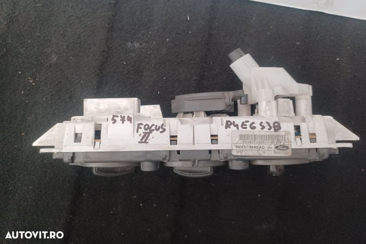 Comanda AC 3M5T-19980-AD 3M5T-19980-AD Ford Focus 2 [2004 - 2008] Hat - 1