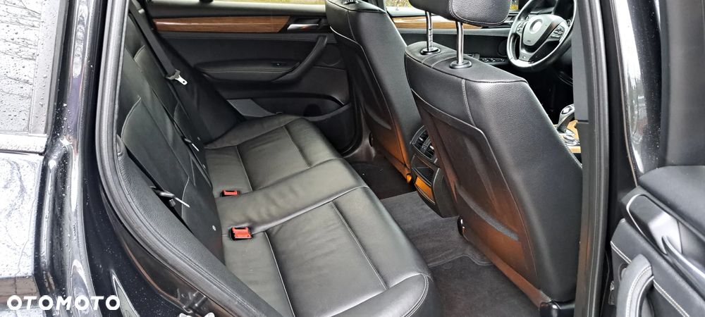BMW X3 xDrive35d Sport-Aut M Sport - 32
