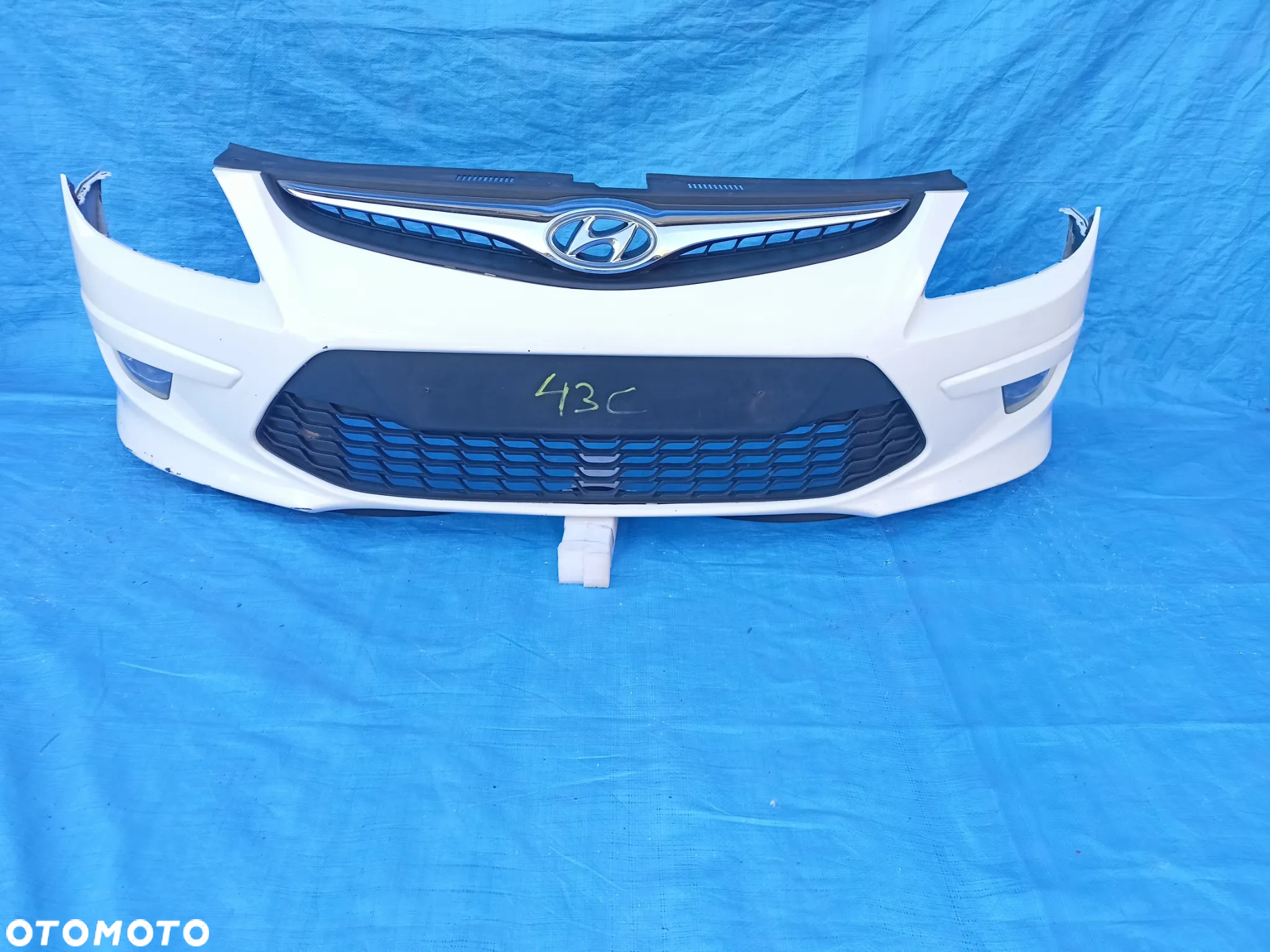 Zderzak przód przedni HYUNDAI i30 I30 I 1 Lift FL WYSYŁKA - 3