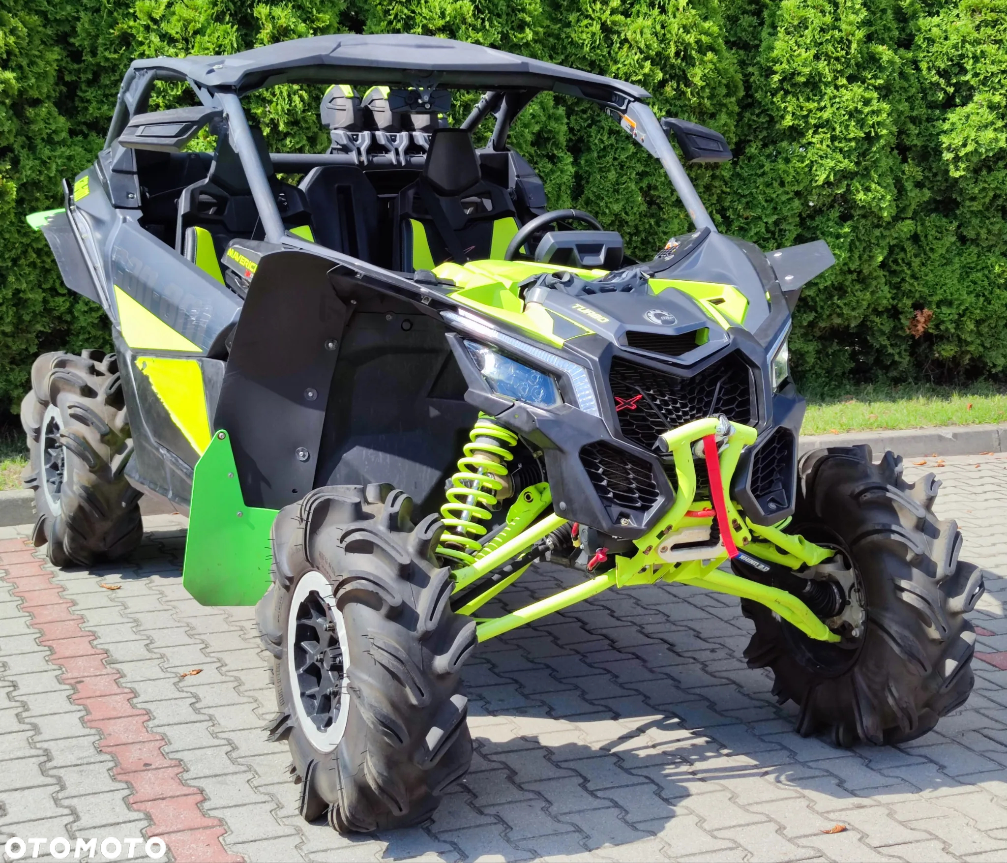 Can-Am Maverick - 18