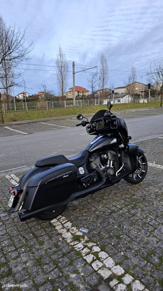 Indian Roadmaster ROADMASTER DARK HORSE - 9