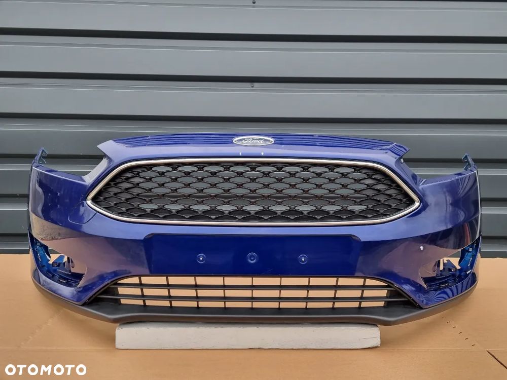 Ford Focus MK3 Lift 2014- zderzak przód oryginał MA314 - 1