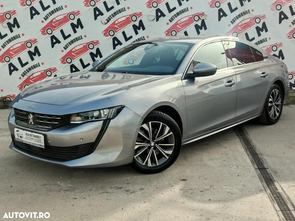 Peugeot 508 1.5 BlueHDI S&S EAT8 GT Pack - 7