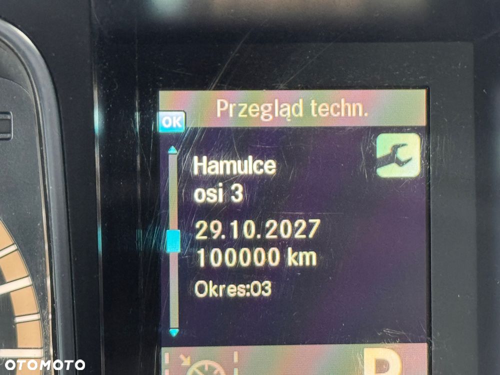 Mercedes-Benz ACTROS / ANTOS 2540 - CHŁODNIA - ZESTAW PRZEJAZDOWY - - 26