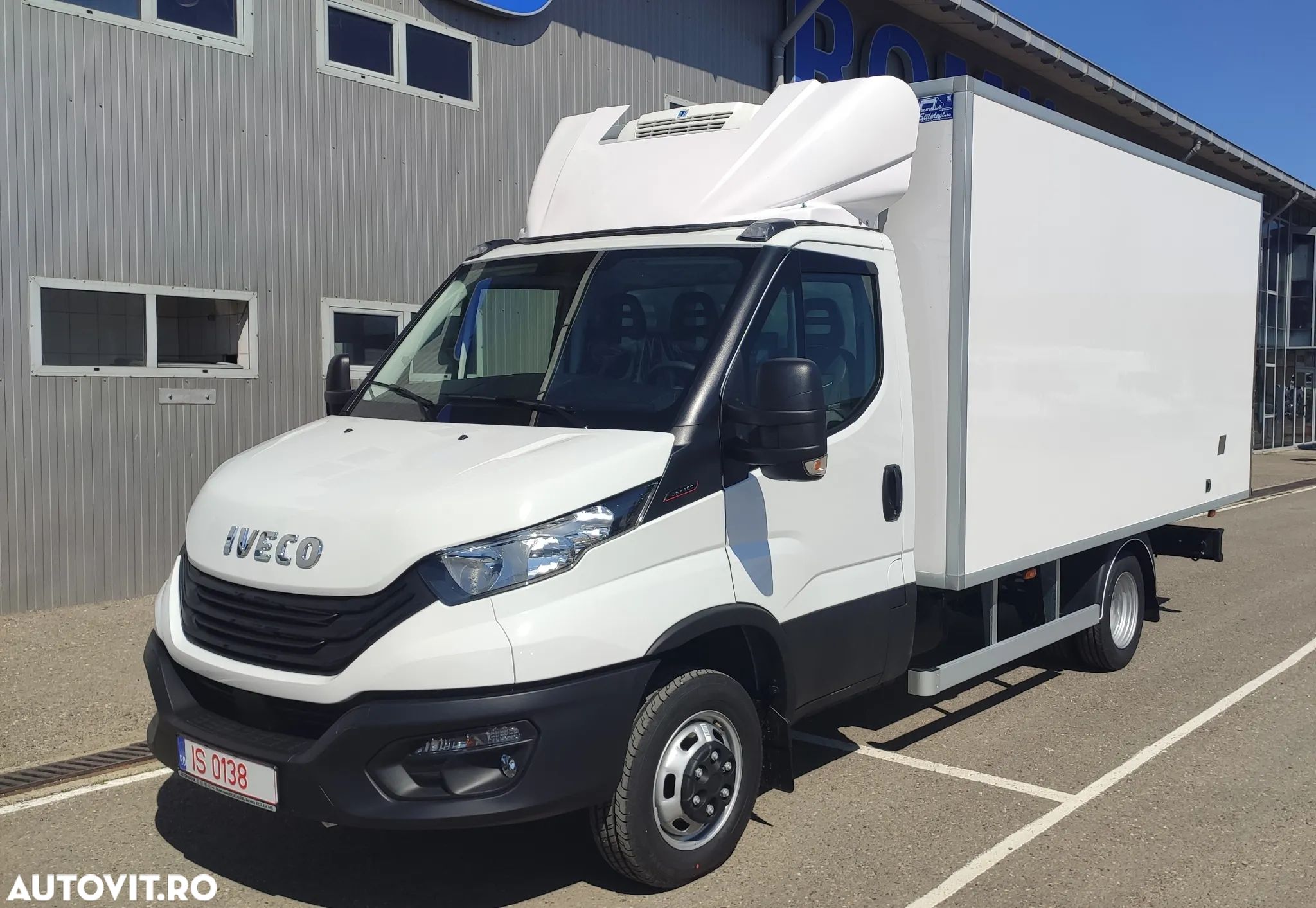 Iveco Iveco Daily izoterm 3,5t MMA - 1