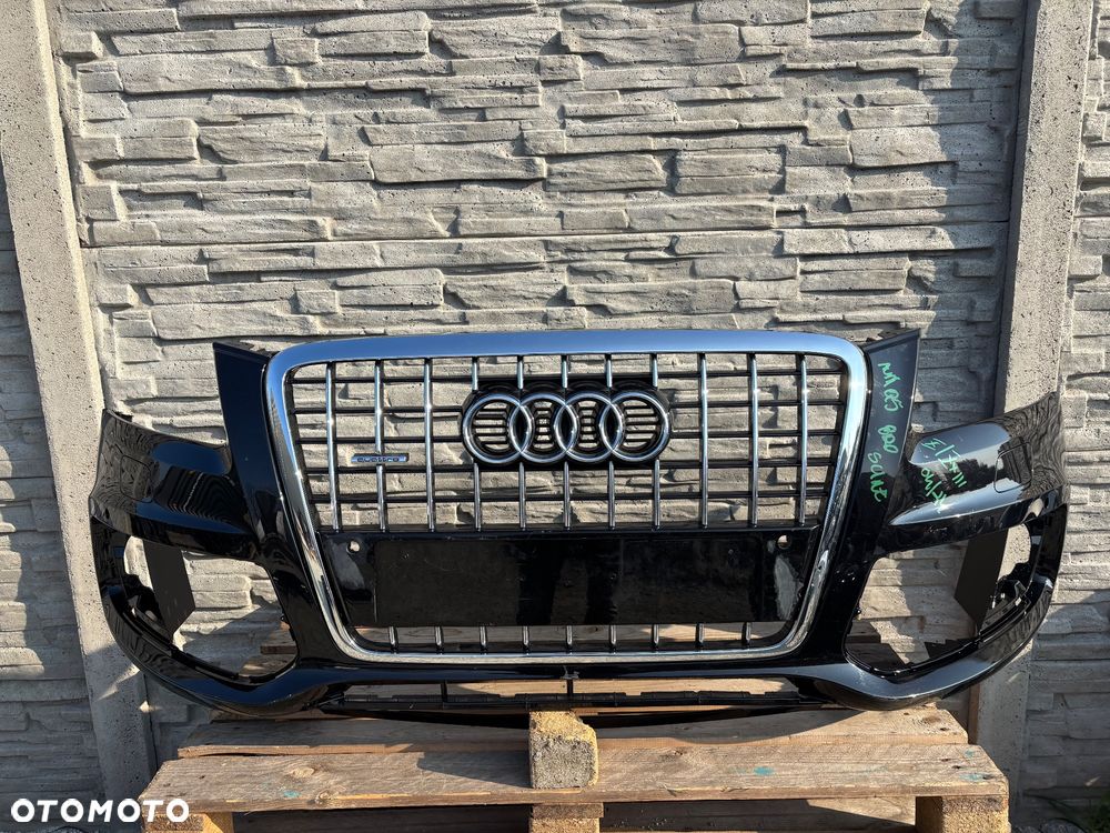 Audi Q5 8R0 S-Line 08-13 zderzak przedni - 1