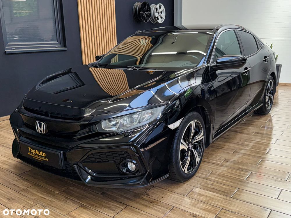 Honda Civic 1.0 i-VTEC Turbo CVT Elegance - 10