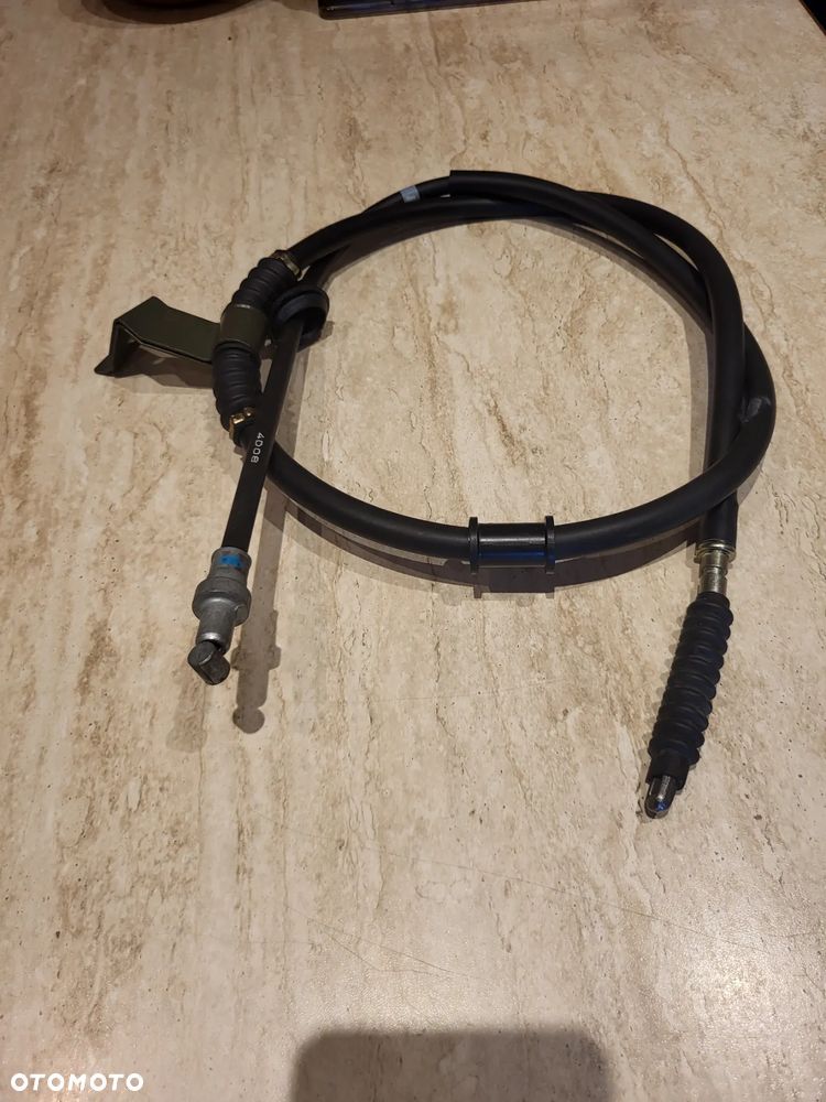 Linka hamulca  DAEWOO Nubira Prawa tarcze 98- 1573/1418 - 1