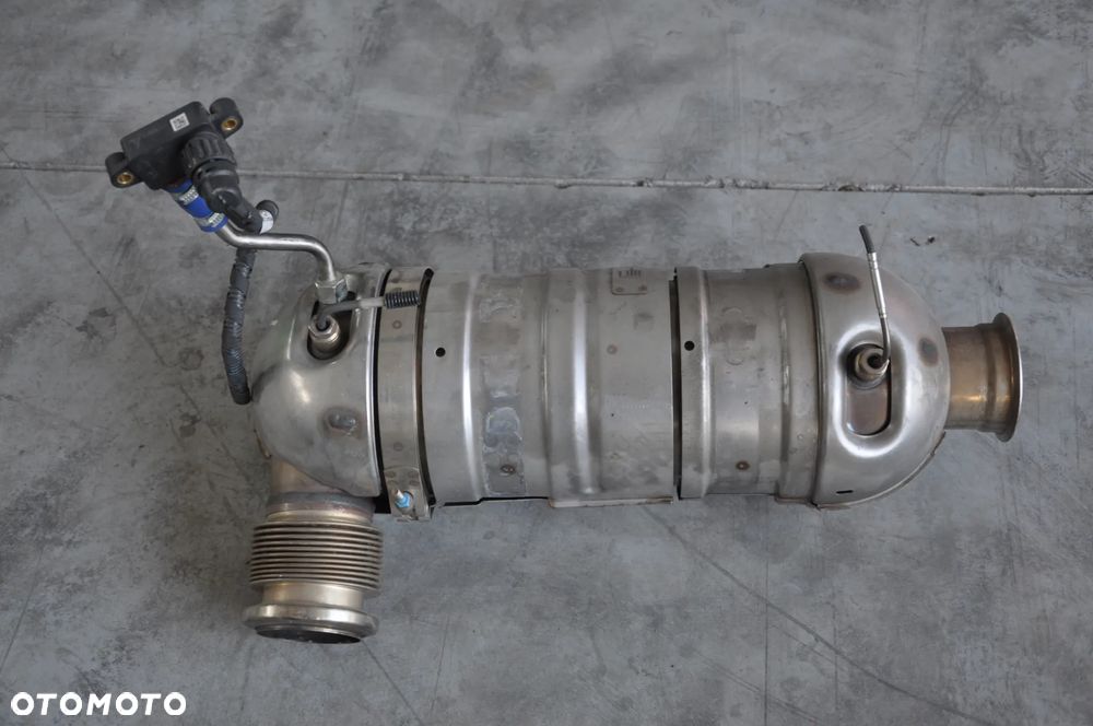 Katalizator dpf Deutz - 4