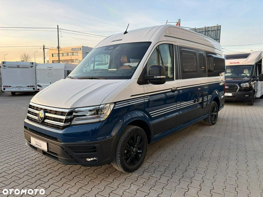 Hymer-Eriba Eriba Car 600 kampervan na bazie VW, marki premium ERIBA CAR - 5