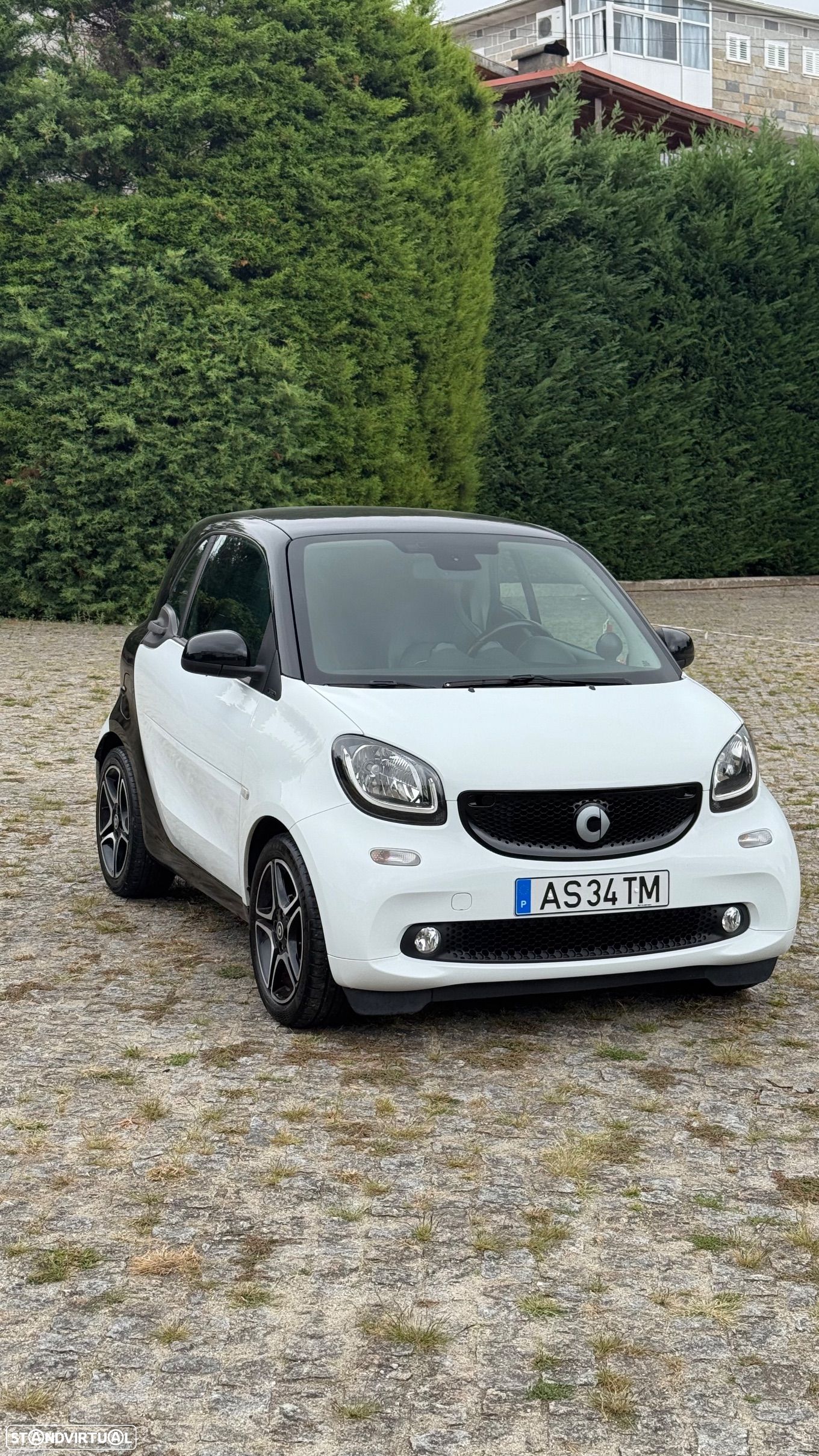 Smart ForTwo Coupé prime - 1