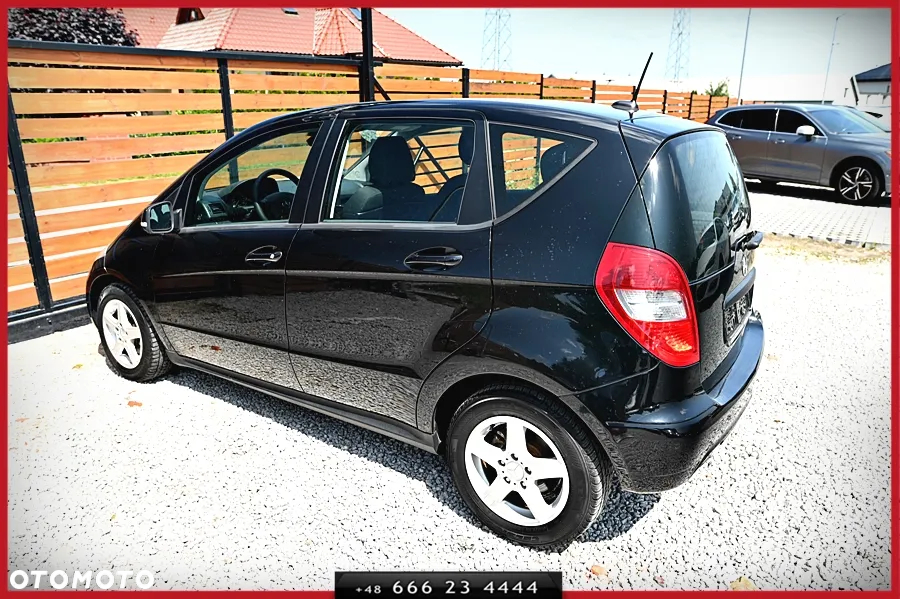 Mercedes-Benz Klasa A 180 CDI Autotronic Elegance - 10