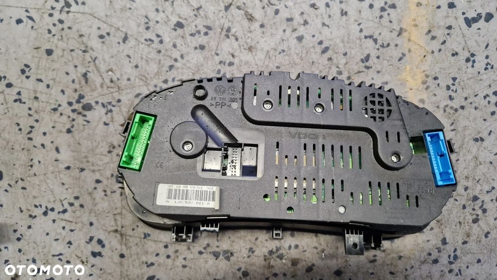 VOLKSWAGEN GOLF IV BORA 1.6 LICZNIK 1J0920821A - 2