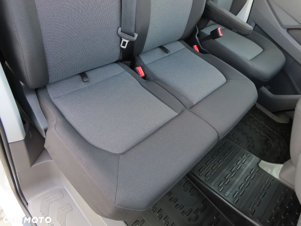 Volkswagen Crafter 35 TDI 2.0 140 KM Doka Brygadowy DUBEL MIXTO 7-Mio.Os + 1153 Kg Ład. Skrzynia Otwarta 3513 mm Długa Rozstaw Osi 4490 mm L4 HAK 3000 Kg Udźwig Stan Wizualny I Techniczny JAK NOWY Gotowy Dostępny OKAZJA POLECAM - 30