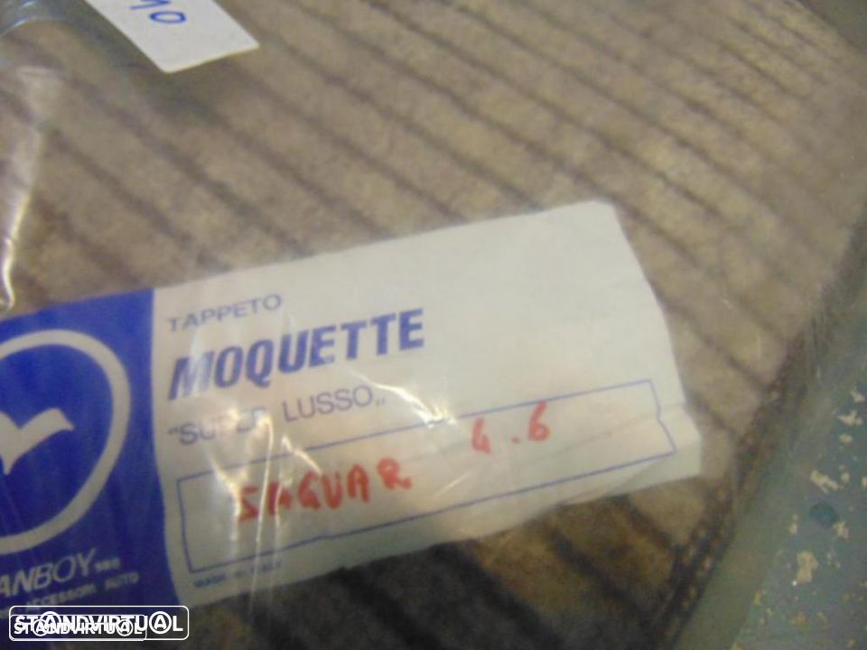 Jaguar tapetes NOVOS - 3