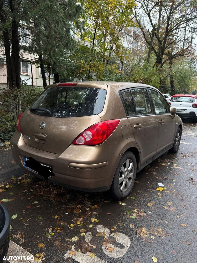 Nissan Tiida 1.5 dCi Acenta - 4