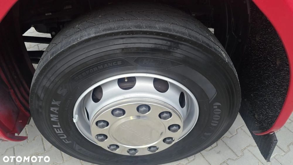 Scania G410 Euro 6 6x2 bez EGR do zabudowy beczka mleko laweta super stan! świeży import z Holandii - 40