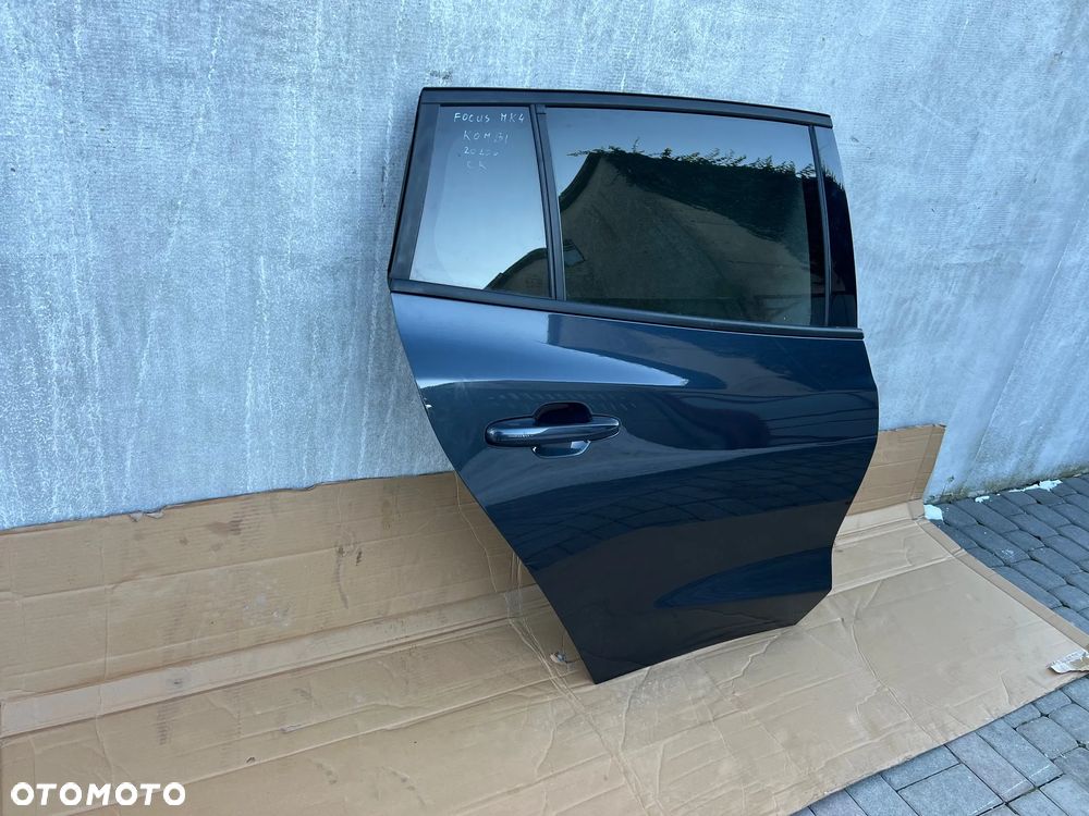 DRZWI PRZÓD PRZEDNIE PRAWE TYŁ TYLNE FORD FOCUS MK4 KOMBI CK - 9