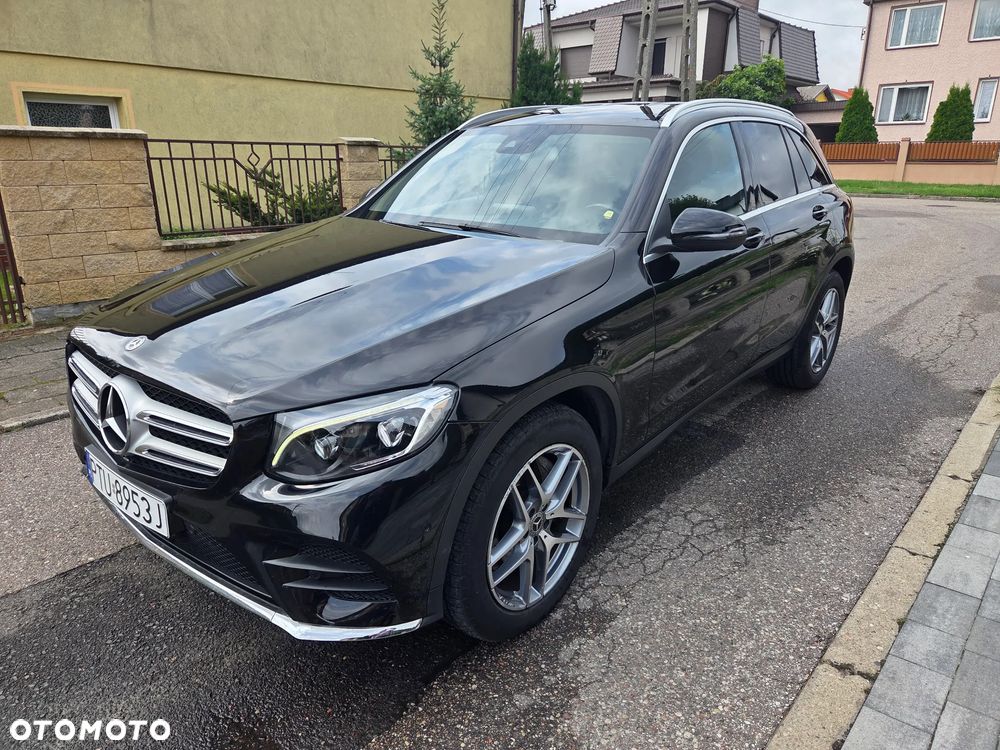 Mercedes-Benz GLC 250 d 4Matic 9G-TRONIC AMG Line - 4