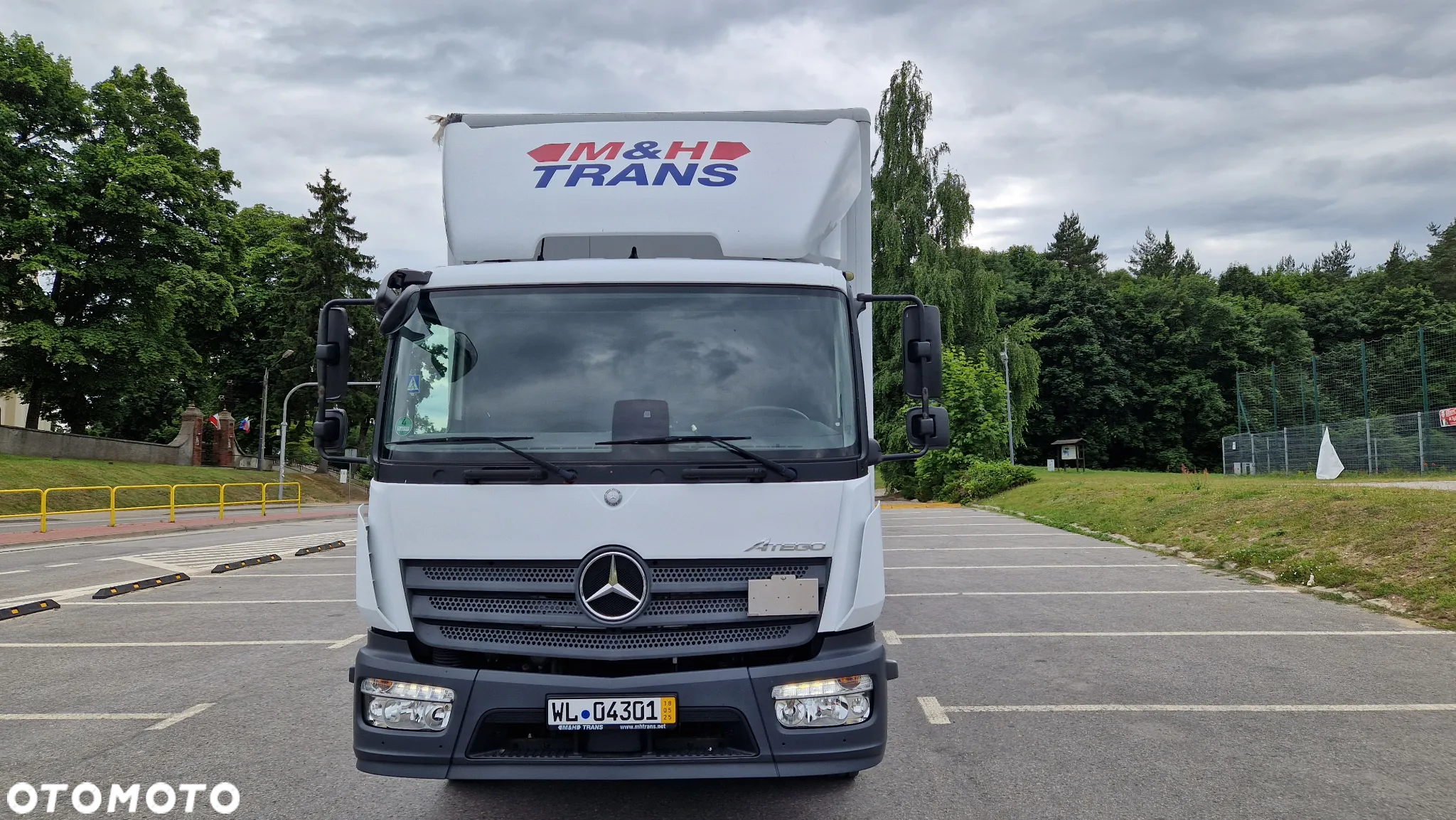 Mercedes-Benz ATEGO 1221 z Niemiec  TOP - 40