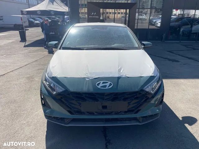 Hyundai i20 1.0 l T-GDi M-Hybrid 100CP 5DR Led Line - 1