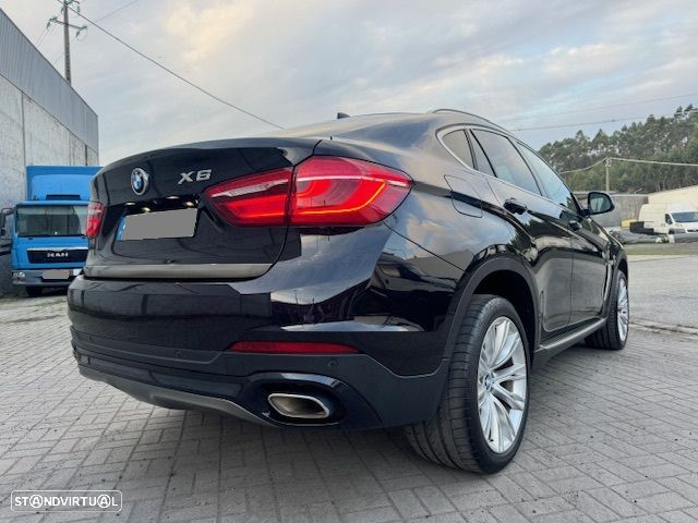 BMW X6 2015 photo 4