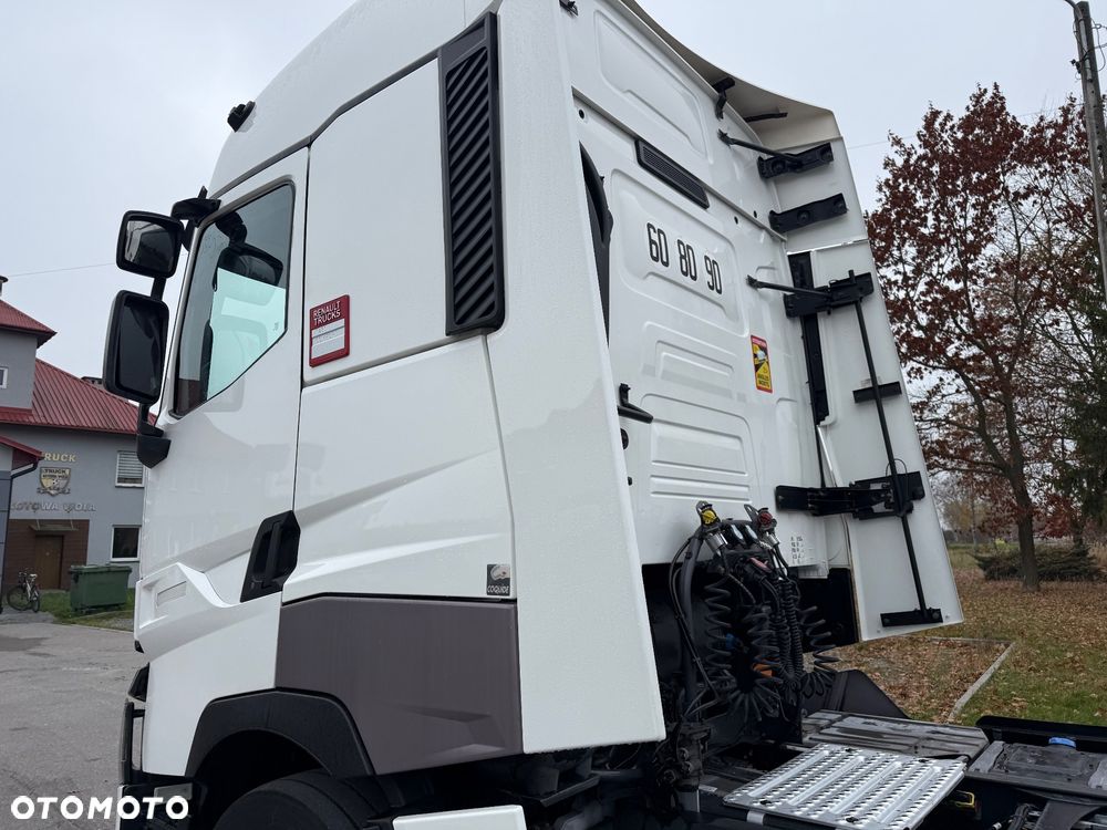 Renault T480 / DUŻA KABINA / 638 TKM / PEŁNE SPOILERY / 2 ZBIORNIKI / SPROWADZONA / STAN BDB / / / - 7