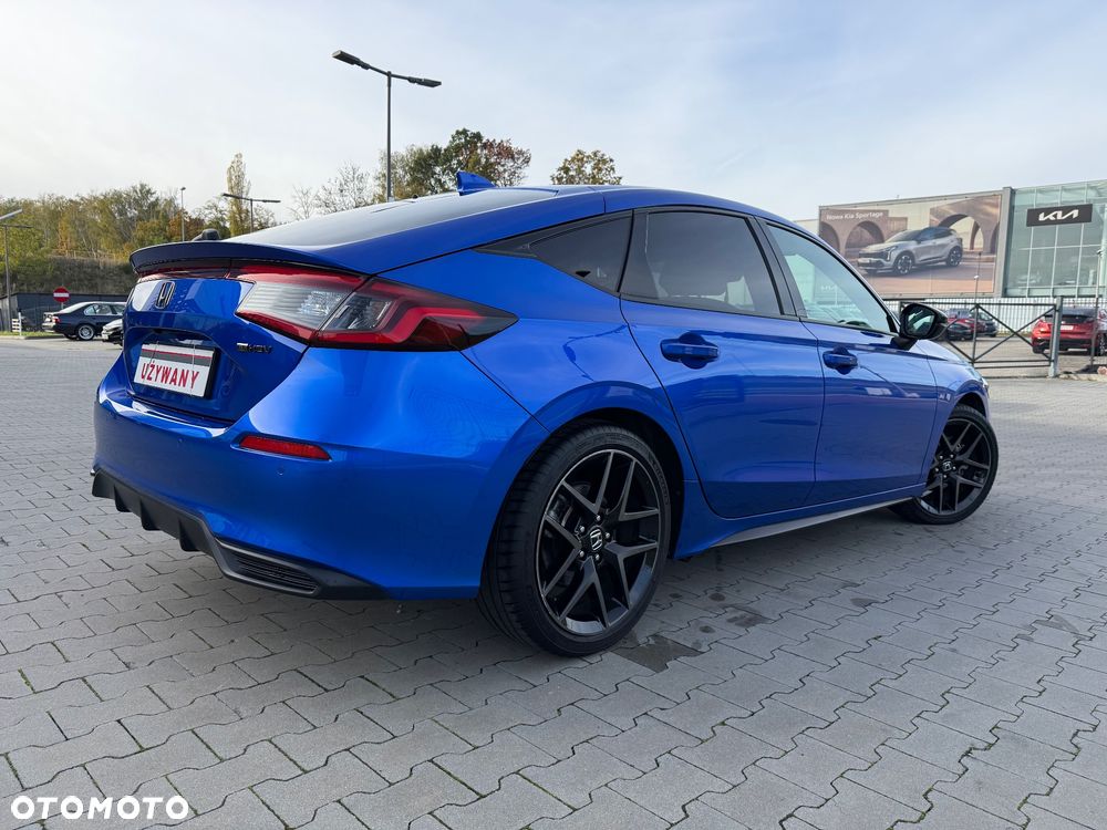Honda Civic 2.0 i-MMD Advance BSI CVT - 6