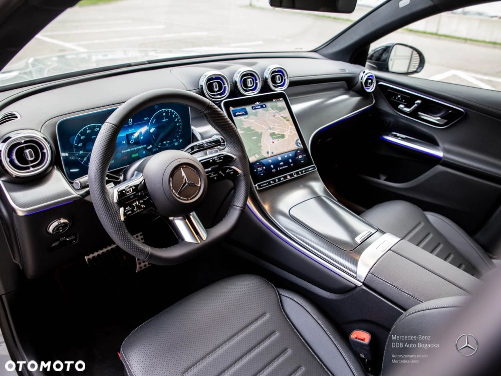 Mercedes-Benz GLC Coupe 300 de PHEV 4-Matic AMG Line - 7