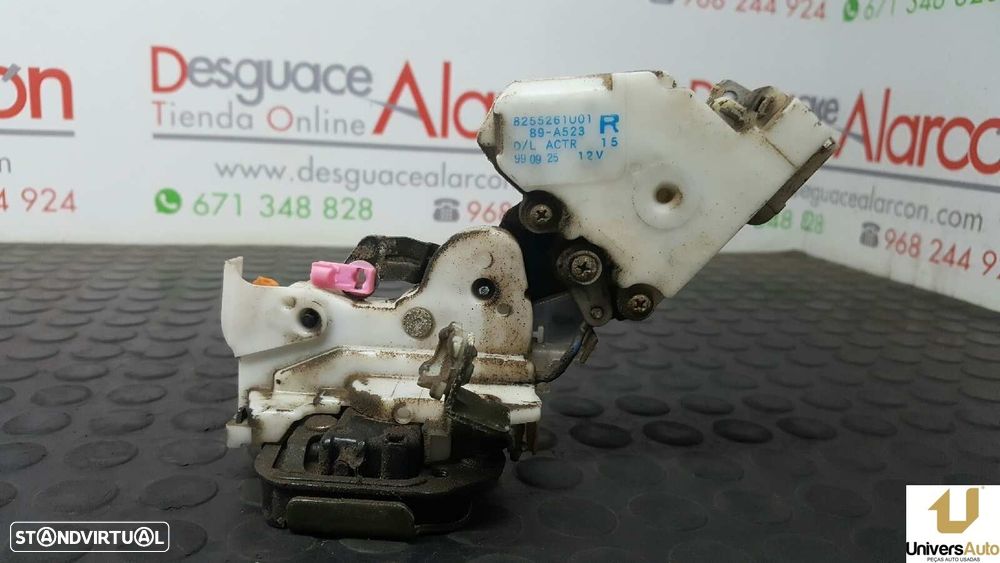 FECHADURA PORTA TRASEIRA DIREITA NISSAN ALMERA (N15) GX - 1