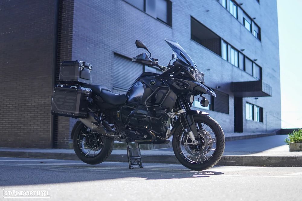 BMW R 1250 GS Adventure TRIPLE BLACK C/ AKRAPOVIC - 6