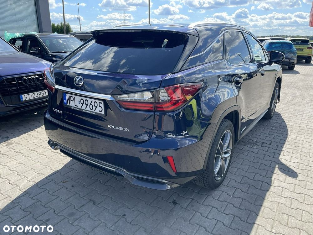 Lexus RX 450h F Sport Edition - 4