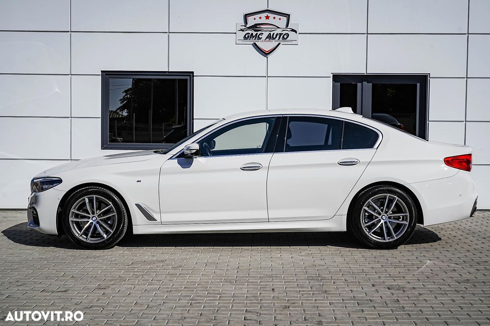 BMW Seria 5 520d xDrive Aut. M Sport Edition - 8