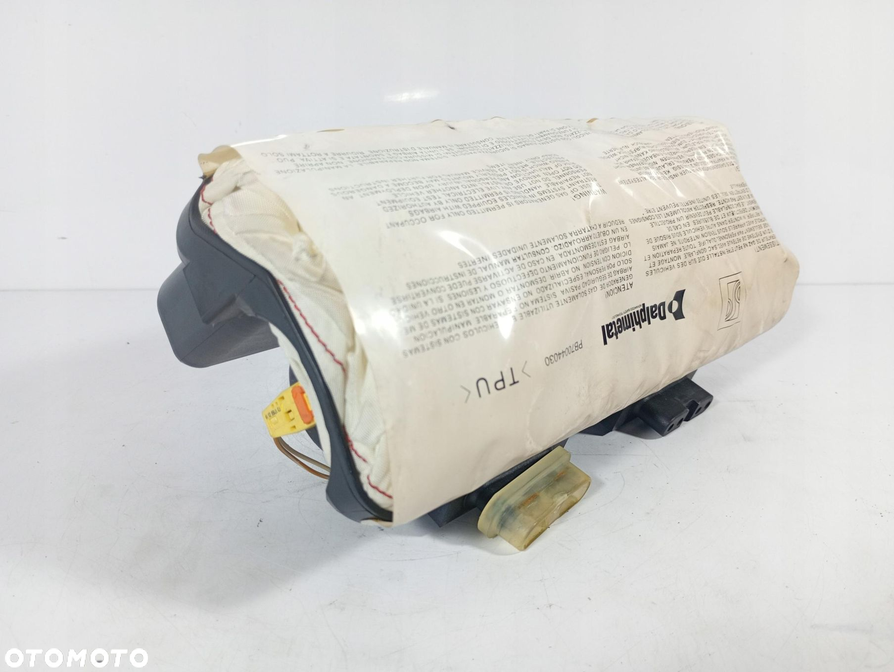 Opel Corsa D 04-14 PODUSZKA POWIETRZNA AIRBAG PASAŻERA OE 13152361 - 2