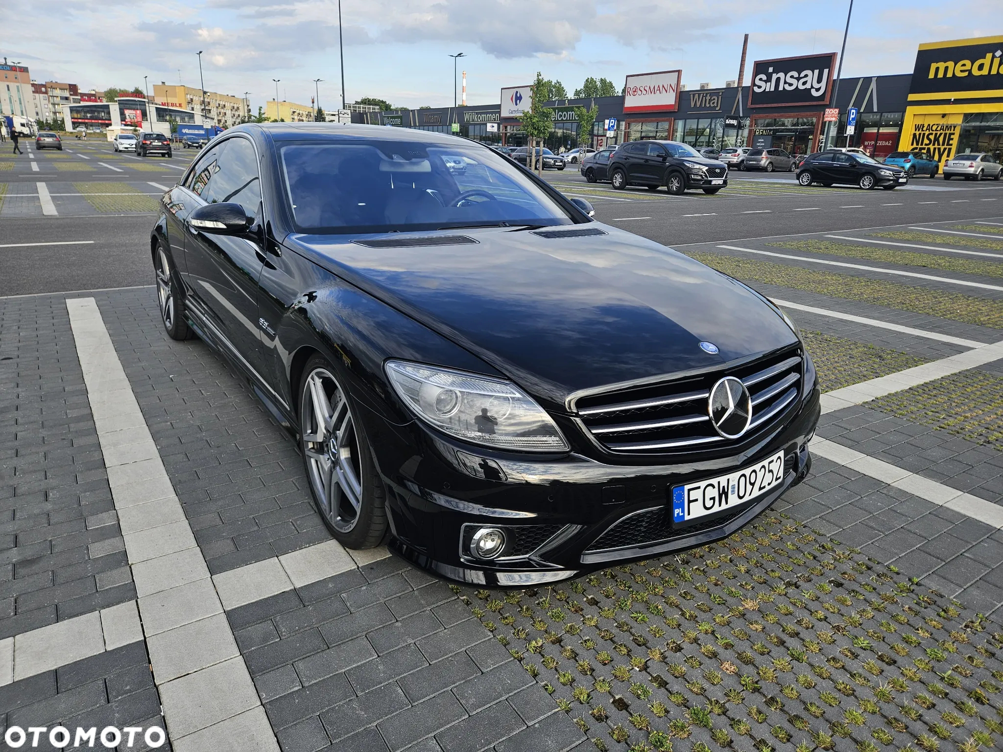 Mercedes-Benz CL 63 AMG 7G-TRONIC - 4