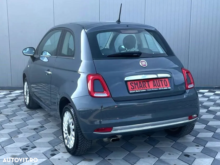Fiat 500 1.2 8V Dualogic Collezione - 4