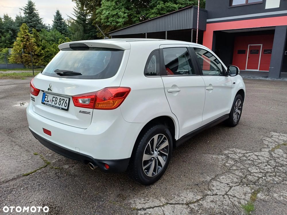 Mitsubishi ASX 1.6 2WD Plus - 3