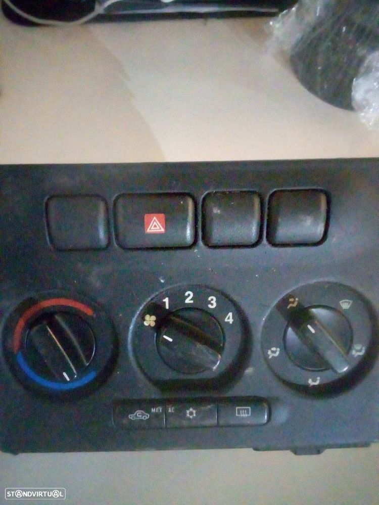 Botão 4 Piscas  Opel Zafira A Veículo Multiuso (T98) - 1