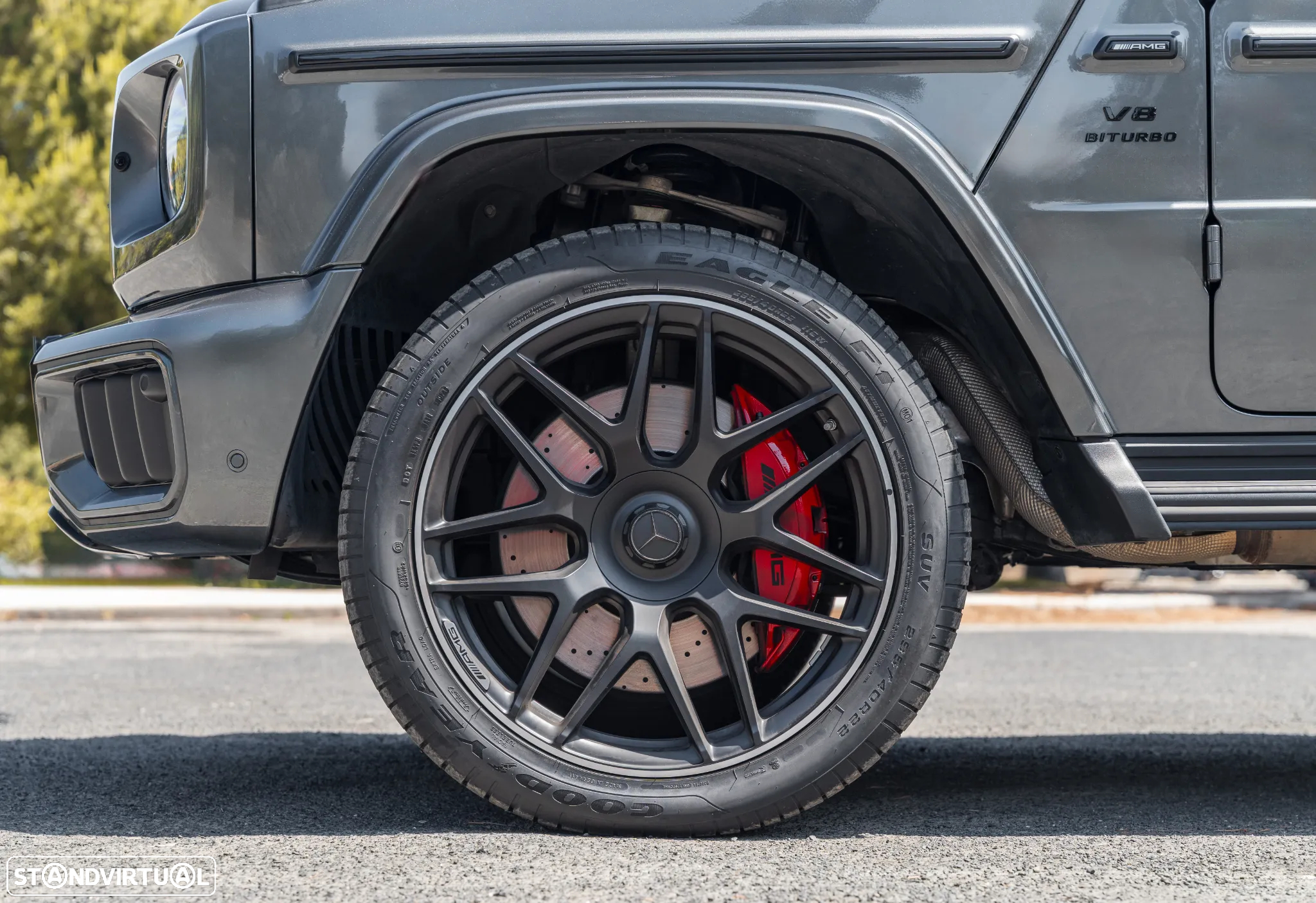 Mercedes-Benz G 63 AMG Standard - 10