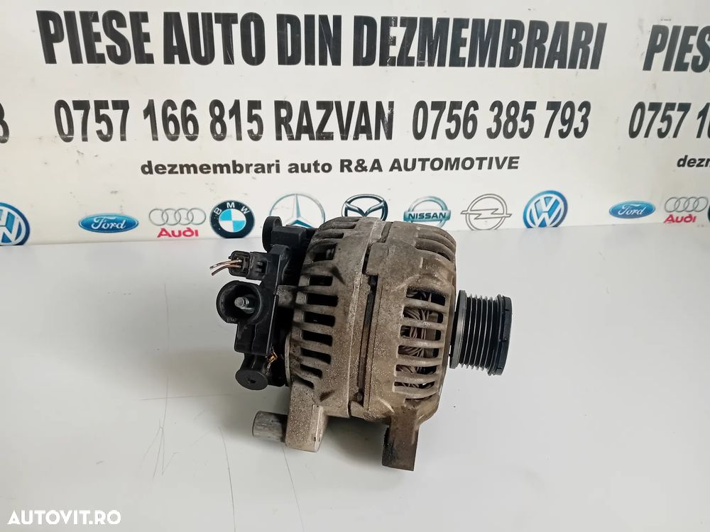 Alternator Peugeot 4007 C-Crosser Outlander 2.2 Diesel 4HN | Testat Cu Garanție - 2