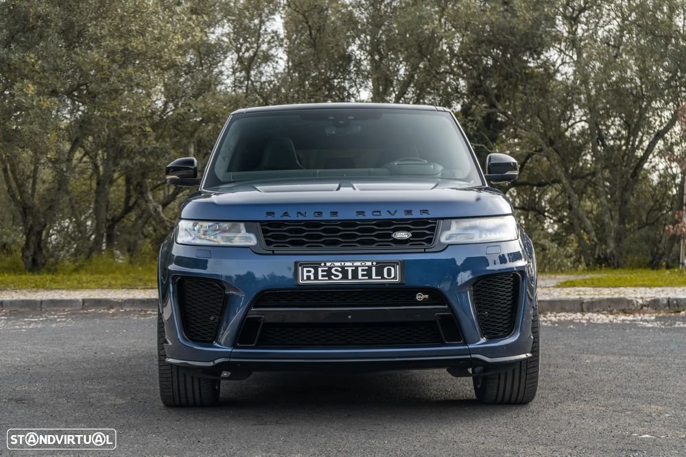 Land Rover Range Rover Sport P575 5.0 V8 SVR Carbon Edition - 3